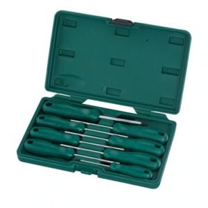 طقم مفك نجمة مكون 8 قطعة من T40 / T8 ساتا موديل ‏‏9307