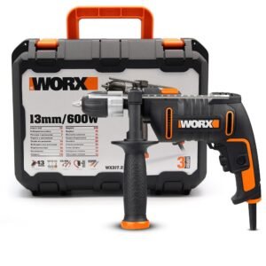 شنيور تخريم ودق وفك وربط بقوة 600 وات13 مم من WORXموديل-WX317