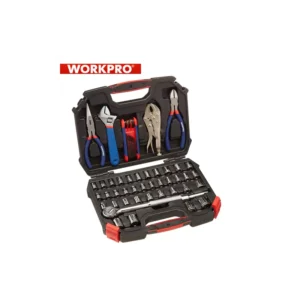 طقم عدة 52 قطعة من وورك برو - W003020