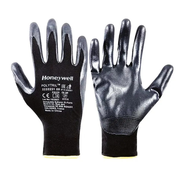 جوانتى زيوت أسود للأعمال الميكانيكية و الشحومات Polytril مواصفة 4232 _ 4380