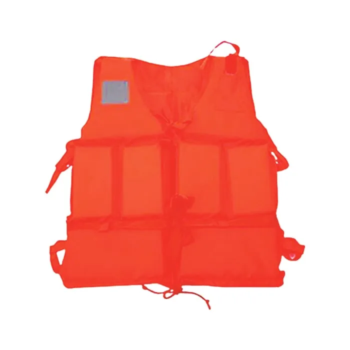 جاكت نجاة برتقالى _ 4625