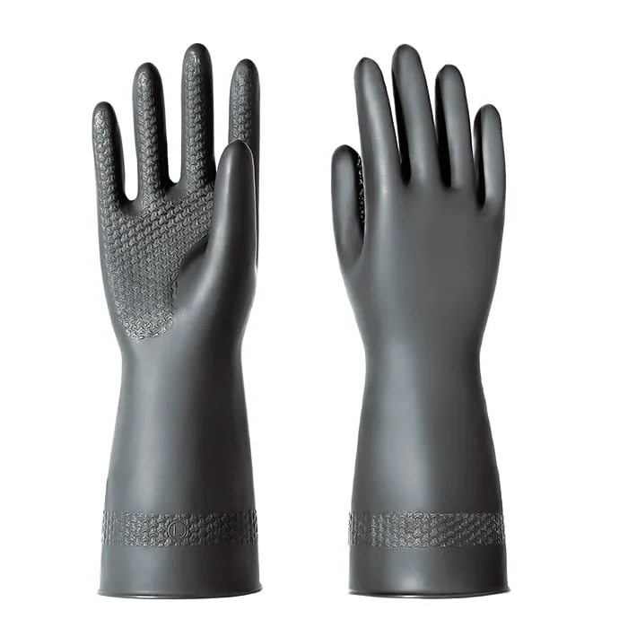 جوانتى أملس أسود 60 سم صينى _ 4442