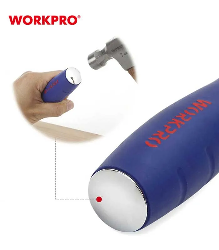 طقم ازميل نجارى 3 قطع من وورك برو - W001801 - الصورة 3