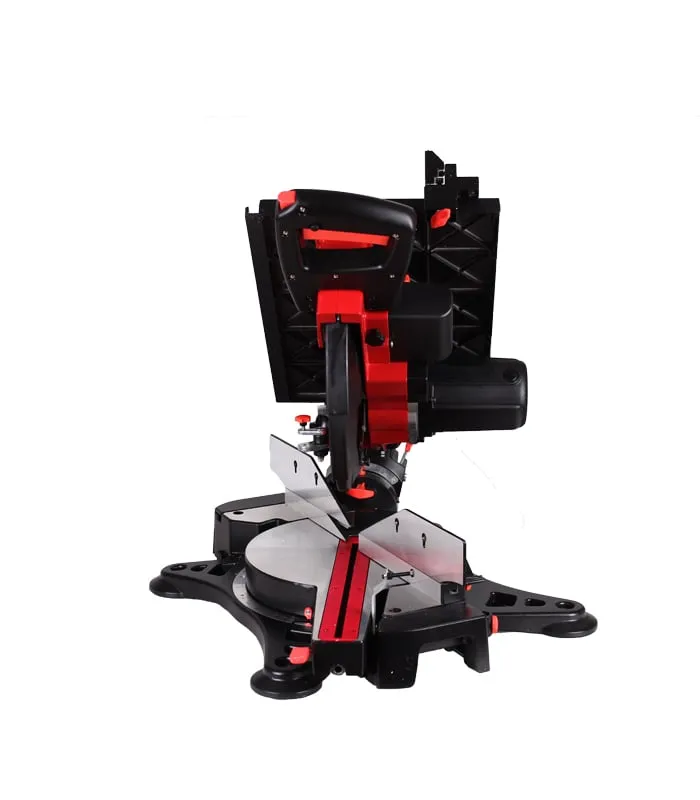 منشار ديسك سحاب + طاولة كهربائي 2000 وات - 12 بوصة 30 سم من MT مع إمكانية القطع بزاوية حتى °45 لتنفيذ جميع أعمال القطع وقص الأخشاب بدقة وسهولة موديل 7230 - الصورة 3