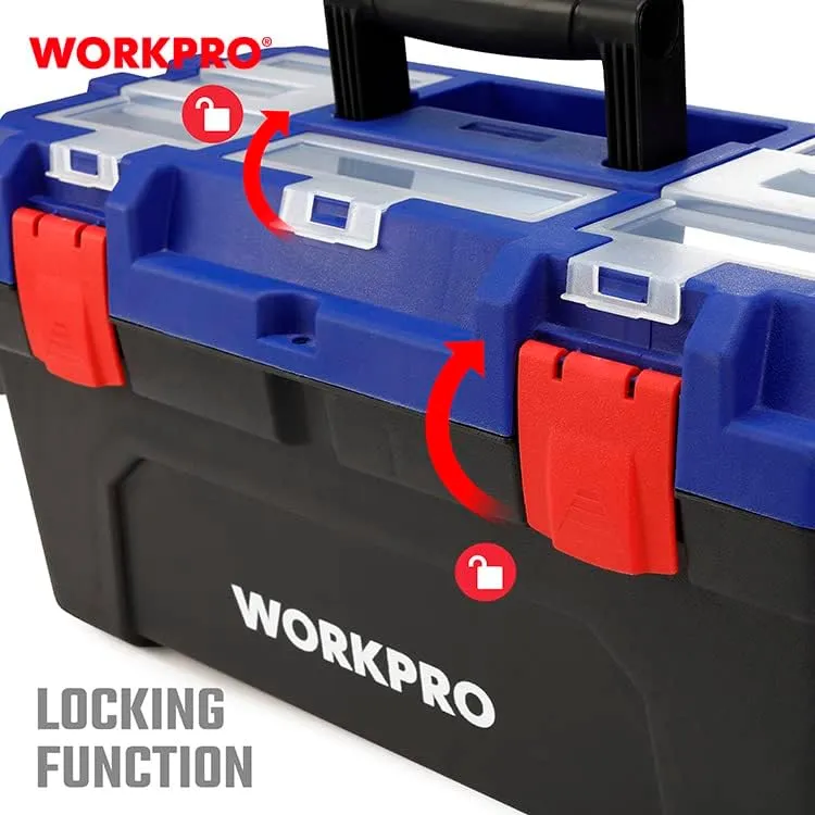 شنطة عدة 170 قطعة من وورك برو - W009002 - الصورة 2