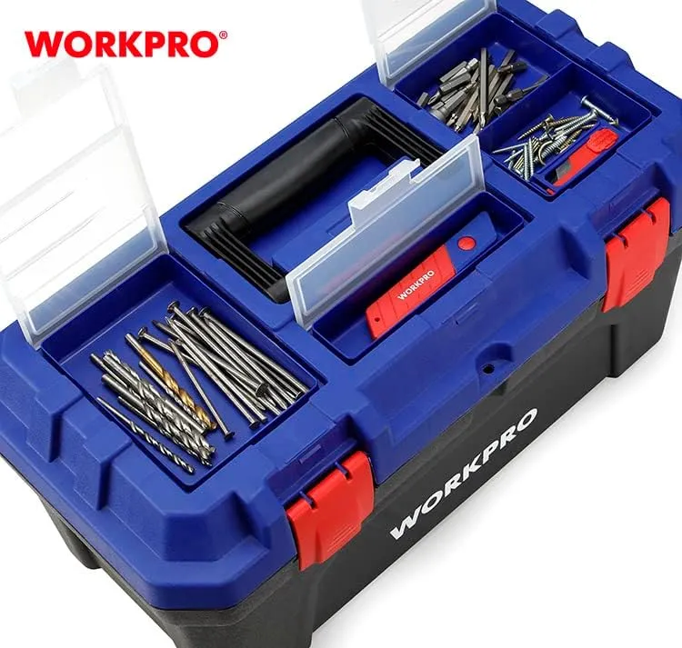 شنطة عدة 170 قطعة من وورك برو - W009002 - الصورة 4