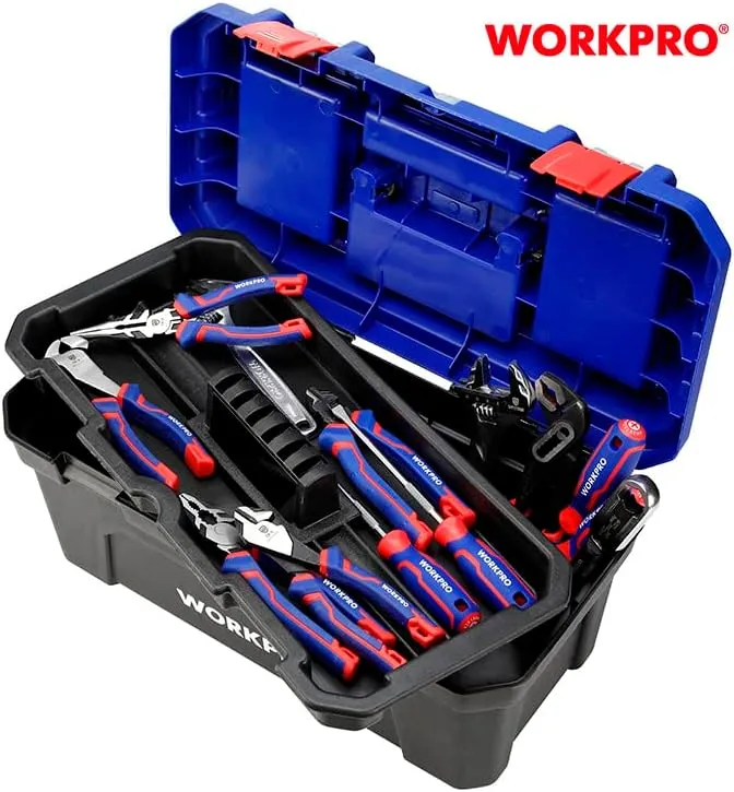 شنطة عدة 170 قطعة من وورك برو - W009002 - الصورة 5