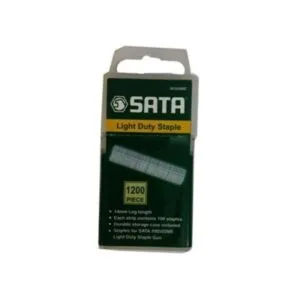 علبة دبوس دباسة 14 مم عدد 1200 قطعة من ساتا - 90508ME