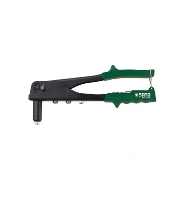 بنسة برشام مقاس 10بوصة من ساتا- موديل 90514ME لتركيب وتثبيت البرشام المعدني