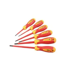 طقم مفكات معزول 6 قطع اويوس - DES06J
