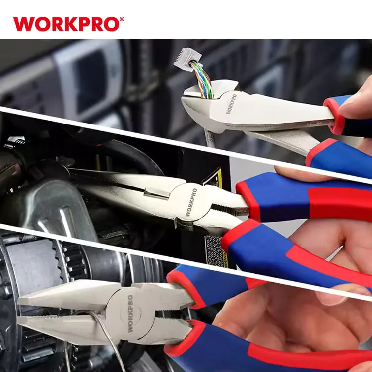 شنطة عدة 170 قطعة من وورك برو - W009002 - الصورة 7