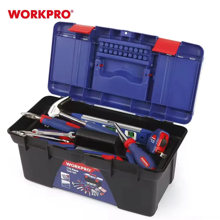 شنطة عدة 170 قطعة من وورك برو - W009002 - الصورة 9