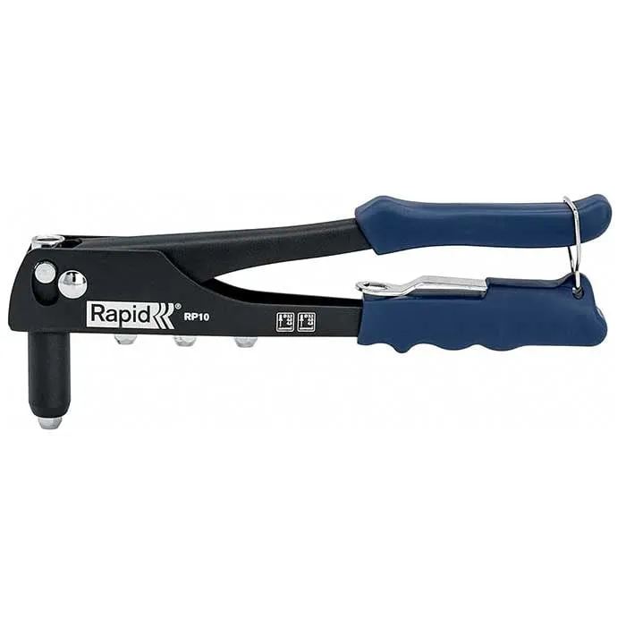 بنسة برشام 3.2 - 4.8 مم الومنيوم واستانلس موديل Rapid _ RP10