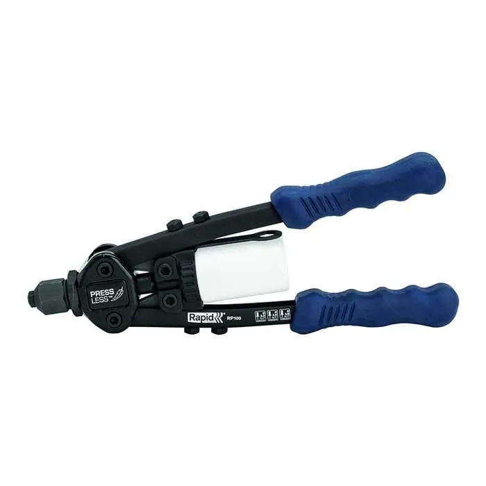 بنسة برشام مقص من 3.2 - 4.8 مم سريعة الاستخدام ألومنيوم و استانلس موديل Rapid _ RP100