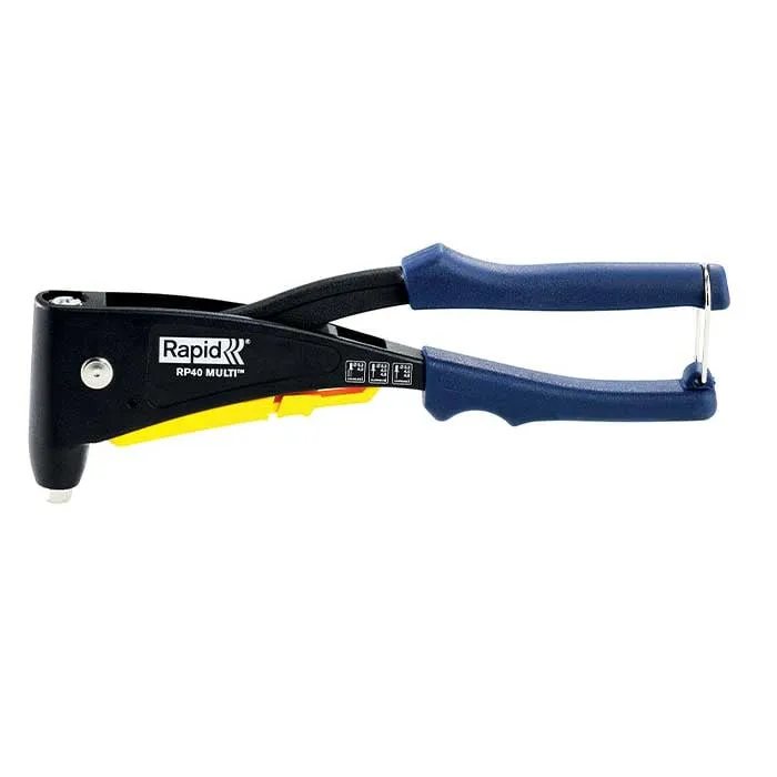 بنسة برشام 3.2 – 4.8 مم الومنيوم واستانلس موديل Rapid _ RP40