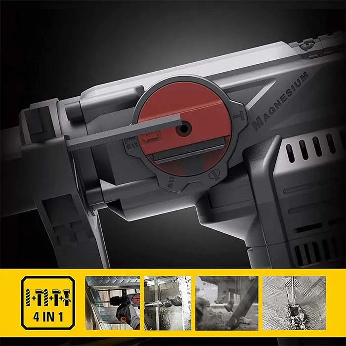 هيلتي تكسير وتخريم 1500 وات 32 مم SDS PLUS من كات DX27 - الصورة 2