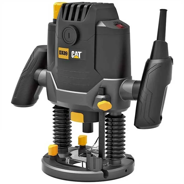 راوتر خشب كهربائي 2100 وات كات- CAT DX89 مقاس ٦ - ٨ - ١٢ ملي - الصورة 3