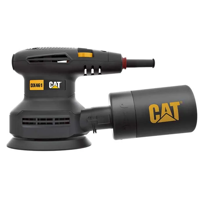 صنفرة دائرية 5 بوصة 400 وات - DX461 - CAT - الصورة 3