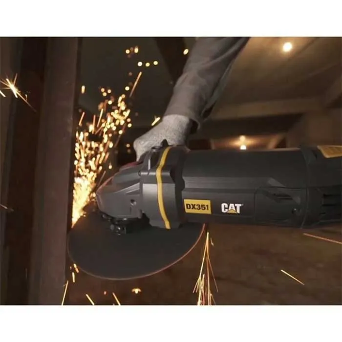 صاروخ قطعية وتجليخ 9 بوصة 2350 وات من كات DX351 - الصورة 3