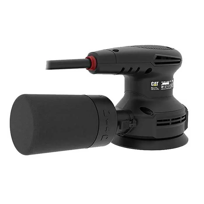 صنفرة دائرية 5 بوصة 400 وات - DX461 - CAT - الصورة 4