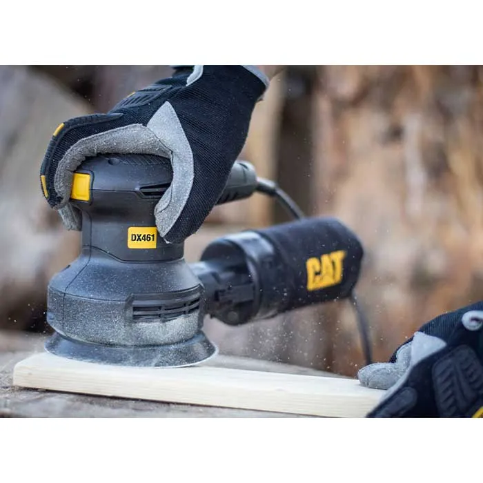 صنفرة دائرية 5 بوصة 400 وات - DX461 - CAT - الصورة 5