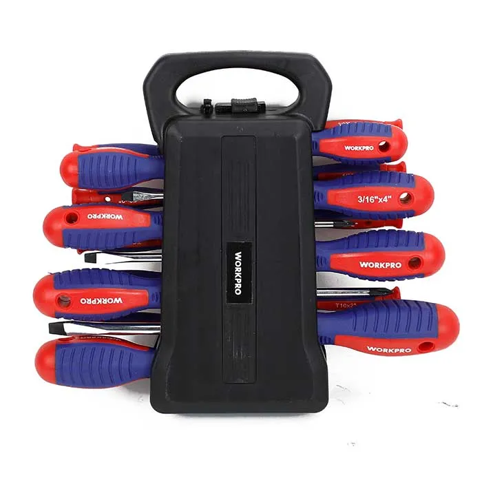 طقم مفكات ولقم 45 قطعة من وورك برو - W000832 - الصورة 2