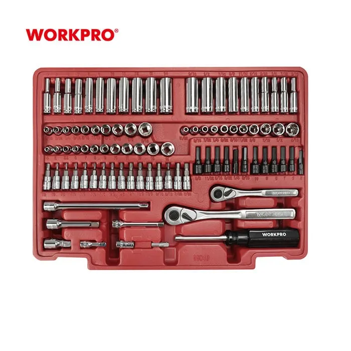 شنطة عدة 450 قطعة خدمة شاقة من وورك برو - W003056 - الصورة 2