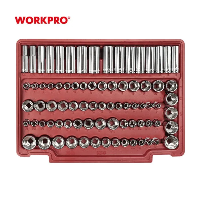 شنطة عدة 450 قطعة خدمة شاقة من وورك برو - W003056 - الصورة 3