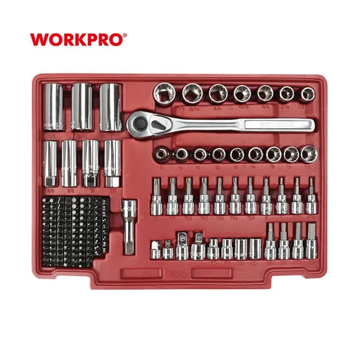 شنطة عدة 450 قطعة خدمة شاقة من وورك برو - W003056 - الصورة 4