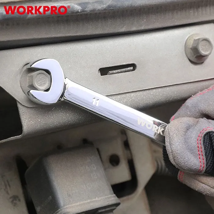 طقم مفتاح بلدي 9 قطع من وورك برو - W003306 - الصورة 3