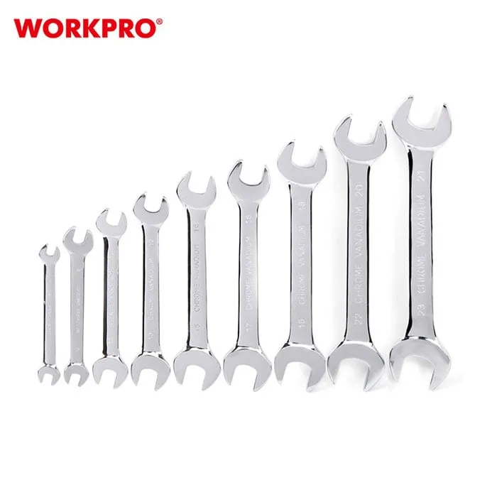 طقم مفتاح بلدي 9 قطع من وورك برو - W003306 - الصورة 5