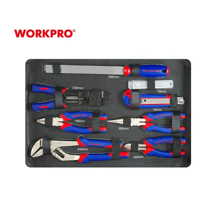 شنطة عدة 119 قطعة من وورك برو - W009019 - الصورة 2