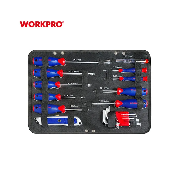 شنطة عدة 119 قطعة من وورك برو - W009019 - الصورة 3