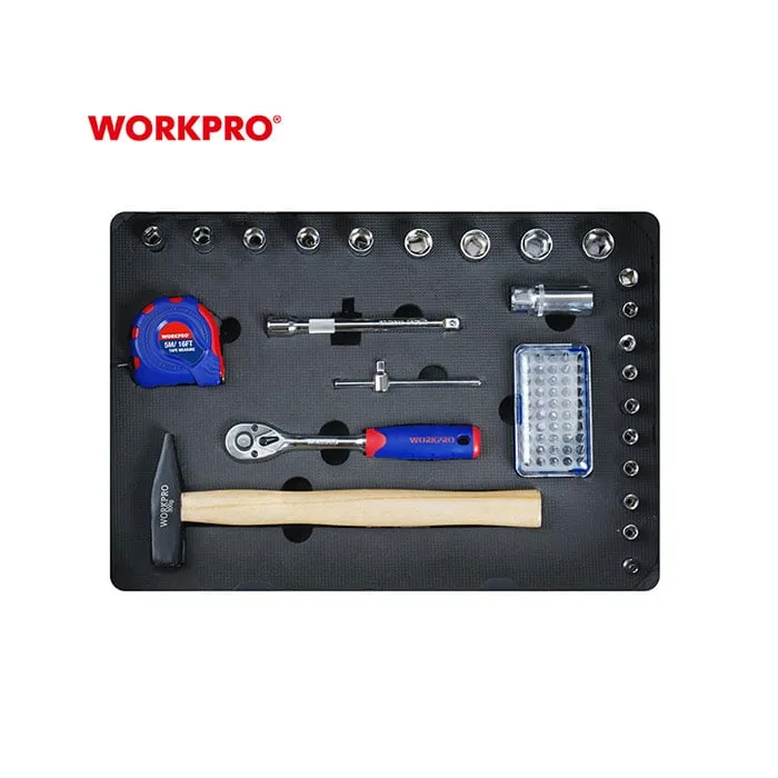 شنطة عدة 119 قطعة من وورك برو - W009019 - الصورة 4