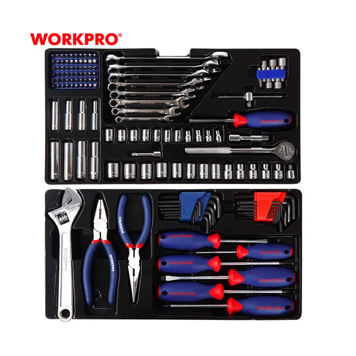 شنطة عدة استخدامات مختلفة 239 قطعة من وورك برو - W009028 - الصورة 2