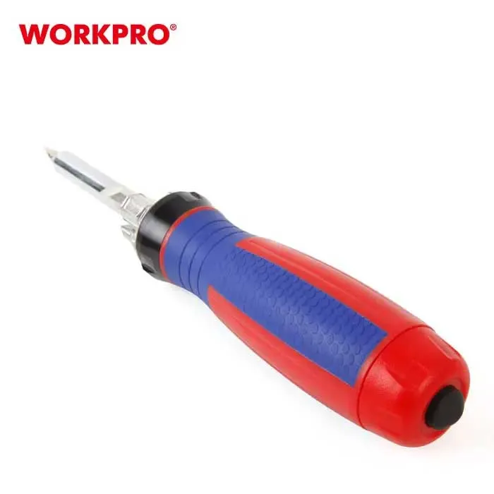 البنسة السحرية متعددة الاستخدامات W091018 + طقم مفكات وكشاف W021174 LED من ورك برو - الصورة 6