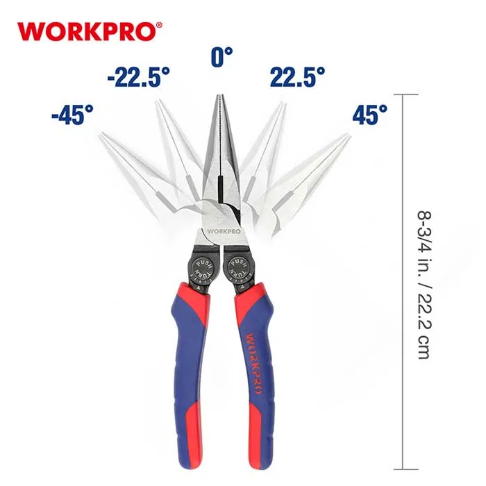 بنسة متحركة 8 بوصة 200 مم من وورك برو - W031182 - الصورة 2