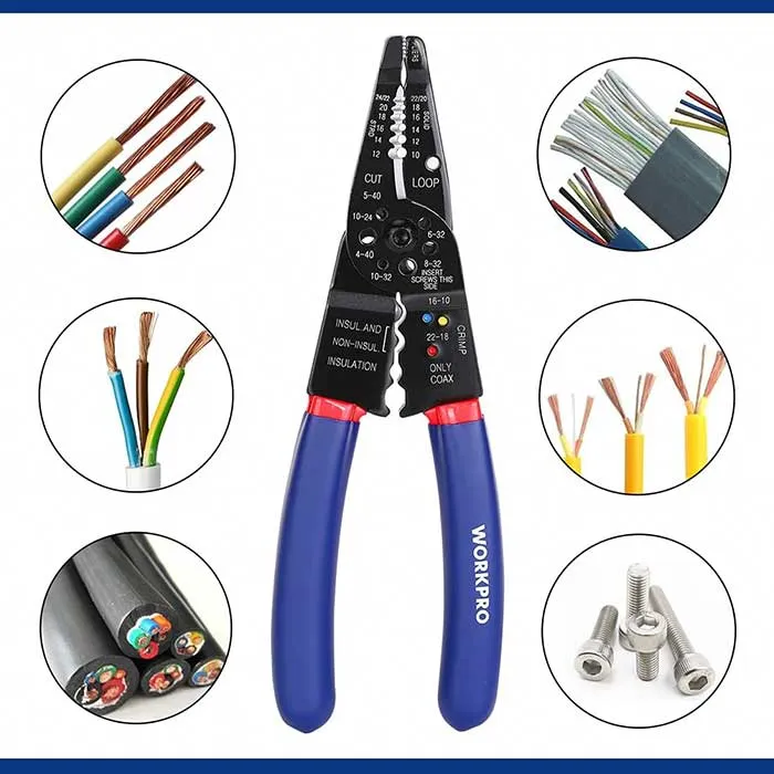 البنسة السحرية متعددة الاستخدامات W091018 + طقم مفكات وكشاف W021174 LED من ورك برو - الصورة 10