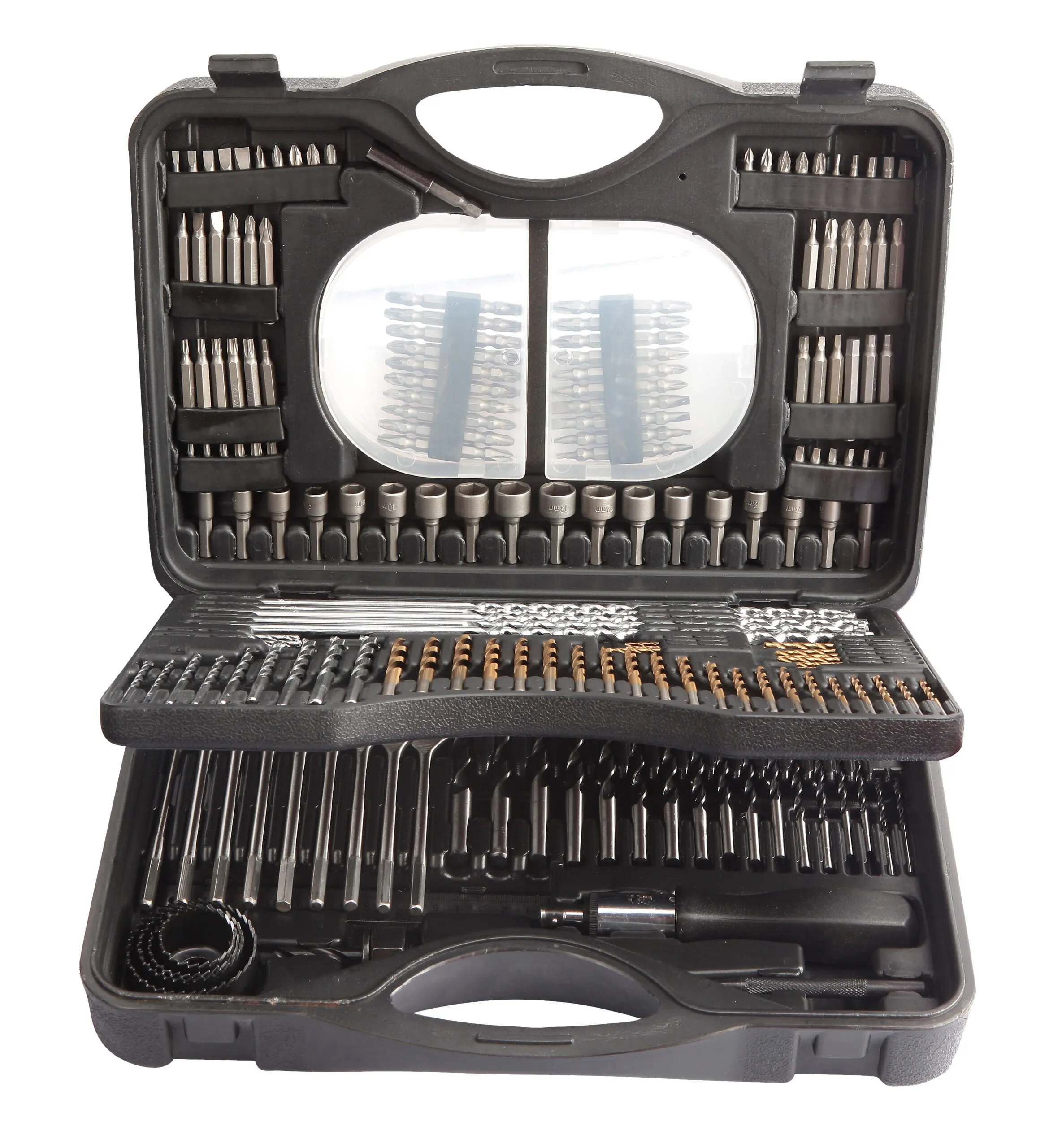 طقم بنط وسنون 176 قطعة من وورك برو - W124015