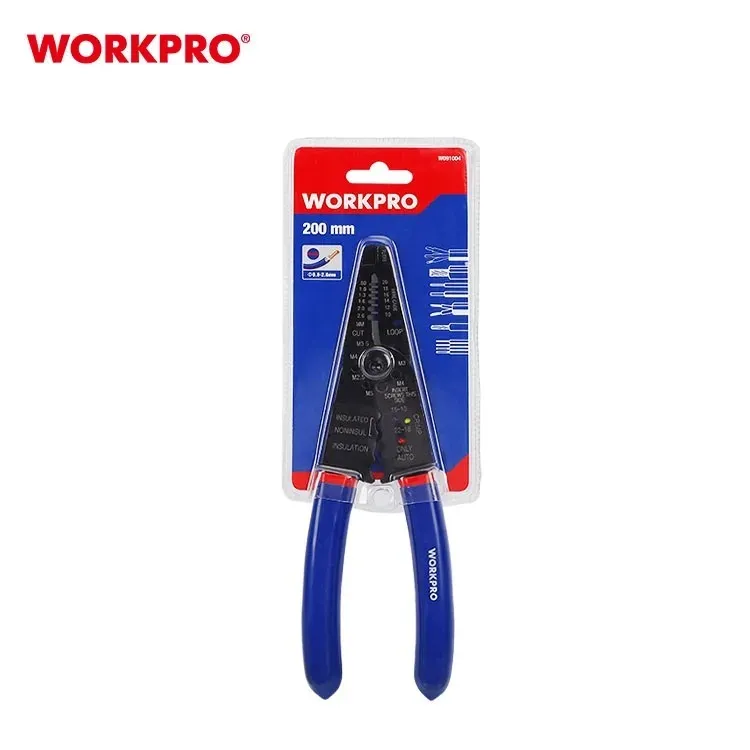 البنسة السحرية متعددة الاستخدامات W091018 + طقم مفكات وكشاف W021174 LED من ورك برو - الصورة 12