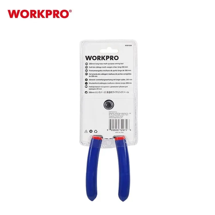 البنسة السحرية متعددة الاستخدامات W091018 + طقم مفكات وكشاف W021174 LED من ورك برو - الصورة 13