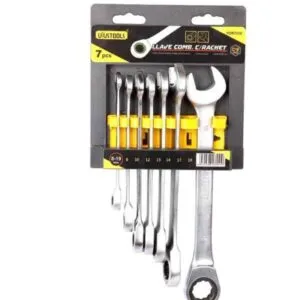 طقم مفتاح بلدي مشرشر 7 قطع موديل YOR701Z