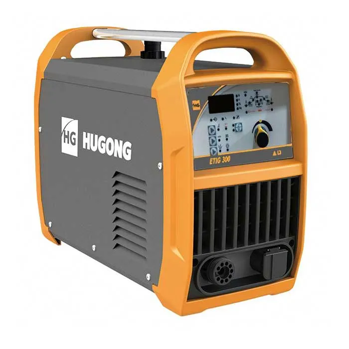 ماكينة لحام أرجون شاشة ديجيتال HUGONG – ETIG 300DP A300