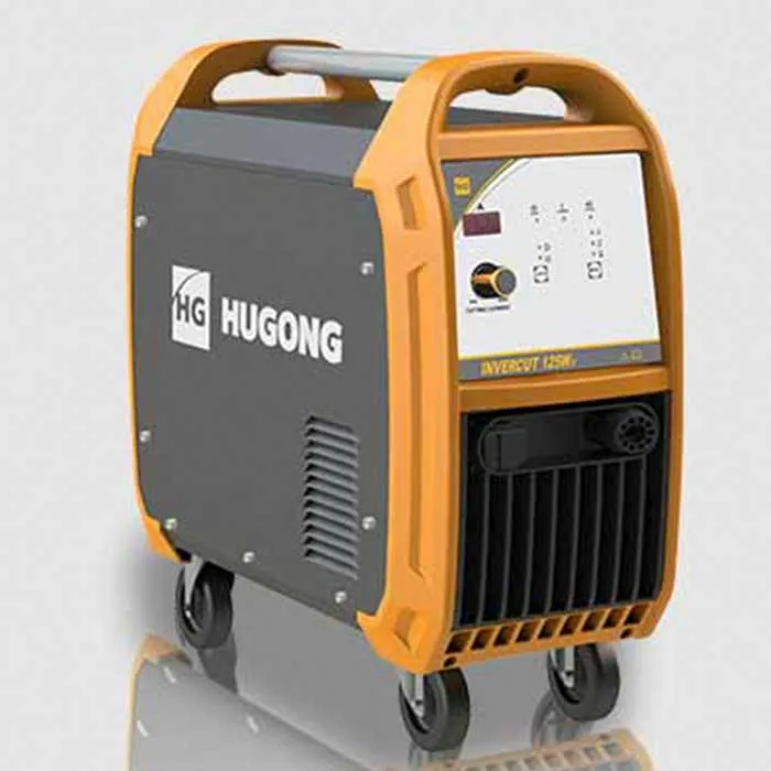ماكينة لحام قطع بلازما 125 شاشة ديجيتال HUGONG –INVERCUT 125III
