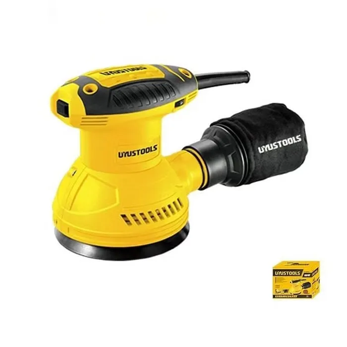 صنفرة دائرية 5 بوصة 320 وات اويوس - موديل UY-LJR125-CL