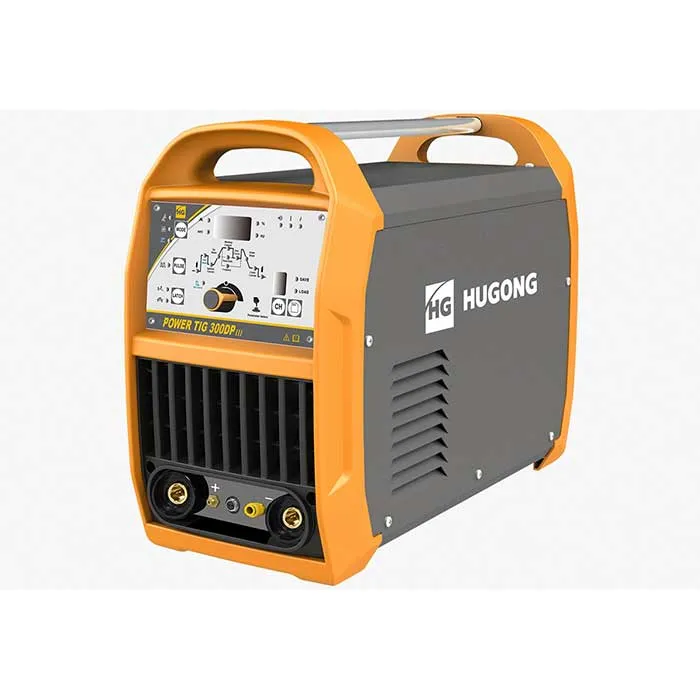 ماكينة لحام أرجون شاشة ديجيتال HUGONG – POWER TIG 300DP PLUSE A300