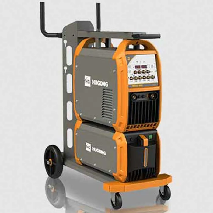ماكينة لحام أرجون شاشة ديجيتال HUGONG – PROTIG 500P PLUSE A500