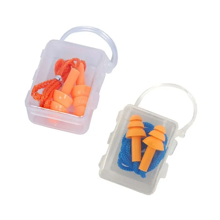 سدادة أذن P.V.C بالعلبة صينى _ 10102