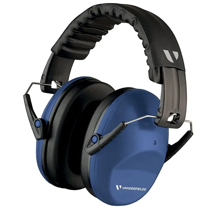 سماعة اذن ( كاتم صوت رمادي ) _ 10023