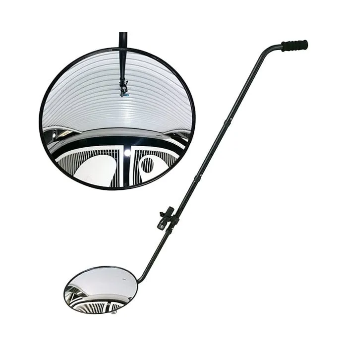 مرآة كشف تحت السيارات 30 سم شنطة( P.V.C ) _ 22005A